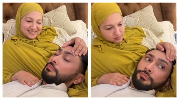 गौहर खान बेडरूम में हिजाब पहनकर पति के साथ कर रही थी रोमांस, एक बात कहकर शौहर ने कर दिया मूड खराब