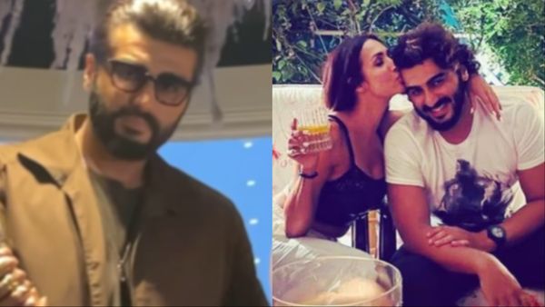 एक्स गर्लफ्रेंड Malaika Arora का नाम सुनते ही Arjun Kapoor हुए बेहाल, गुस्से में हिलाया सिर और...