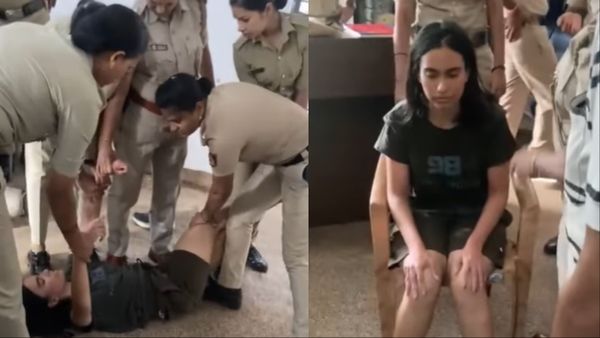 Viral Video: माता-पिता को लगातार मार रही थी बेटी, पैरेंट्स ने किया पुलिस के हवाले और थाने में हुआ ऐसा ड्रामा