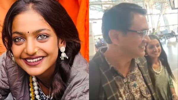 पहली फ्लाइट लेने से पहले टशन दिखाती नजर आईं Monalisa, तेवर देखकर तो बॉलीवुड की एक्ट्रेस भी रह जाएंगी दंग!