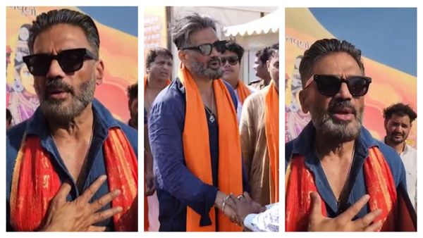 Video- सुनील शेट्टी ने महाकुंभ में लगाई डुबकी, फिर सरकार की व्यवस्था को लेकर ये क्या बोल गए- एक साथ लाखों लोग.