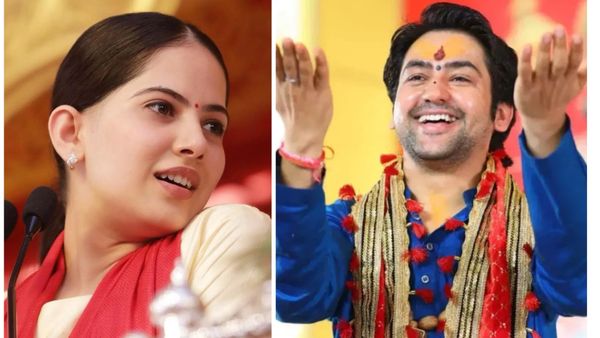 तुम ना मेरे लिए तड़पना.. तुमने अगर मुझे चाहा तो.. वैलेंटाइन डे पर खुले बाबा बागेश्वर, लोग बोले- जया किशोरी