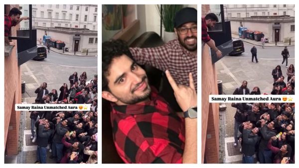 Video: समय रैना ने होटल की खिड़की से शुरू किया कॉमेडी शो, लोग बोले- लेटेंट से भी ज्यादा मजेदार...