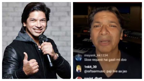 Watch- लाइव सेशन में गंदे गंदे कमेंट पढ़ने लगे सिंगर शान, बोले- फटेले निरोध के नतीजे..