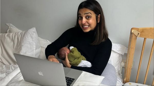 अपनी बेटी की दूध पिलाते समय Radhika Apte के हाथ में दिखा शराब का गिलास, लोगों ने एक्ट्रेस की लगाई लताड़!