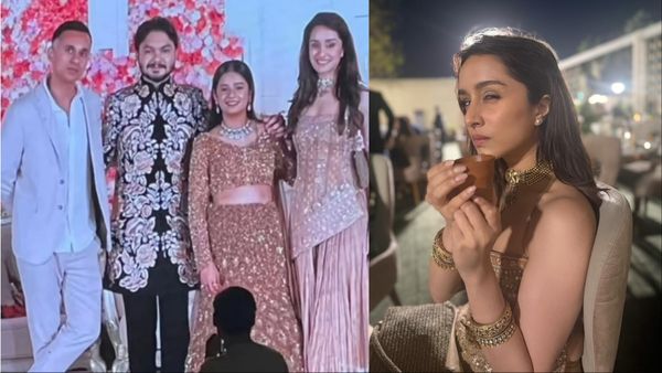 Shraddha Kapoor एक बार फिर से रूमर्ड बॉयफ्रेंड Rahul Mody के साथ आए नजर, शादी में जाकर की खूब मस्ती