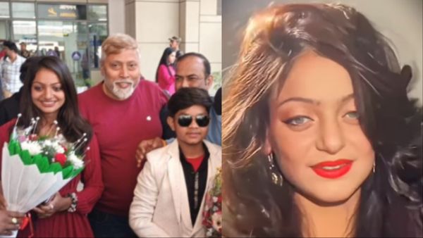 एक के बाद एक फ्लाइट पकड़ कर अपने फैंस से मिलने जा रहीं Monalisa, बदला रंग-रूप और तेवर देख सभी हैरान!