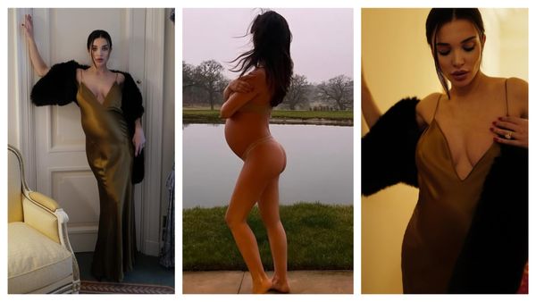 एक्स बॉयफ्रेंड से बनी बिन ब्याही मां, अब शादी होते ही पति ने किया प्रेग्नेंट, एक्ट्रेस ने दिखाया बड़ा सा बेबी