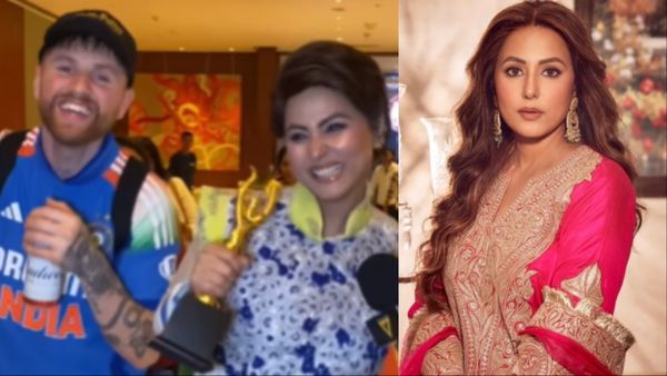 Hina Khan ने फैंस को दी खुशखबरी, खत्म हुए एक्ट्रेस सारे कीमो, खुशी से झूमती नजर आई हसीना