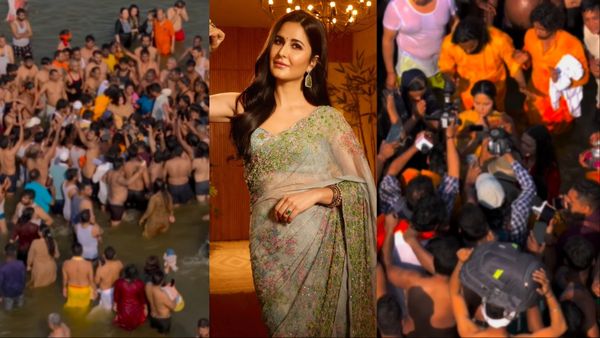 Katrina Kaif का हैरान कर देने वाला वीडियो आया सामने, एक्ट्रेस के संग जबरदस्ती करते नजर आए लोग!