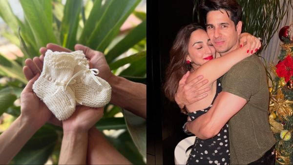 Kiara Advani और Sidharth Malhotra ने सोशल मीडिया पर दी खुशखबरी, नन्हें पीले मोजे दिखाकर कहा- 'जल्द आ रहा है...