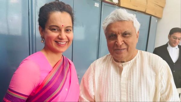 Kangana Ranaut के साथ Javed Akhtar ने सुलझाया अपना पांच साल पुराना झगड़ा, एक्ट्रेस को मांगनी पड़ी माफी!