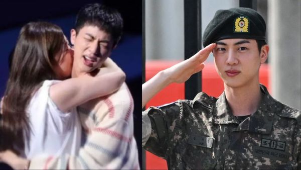 BTS मेंबर को गले लगाने के बहाने जबरदस्ती किस करने लगी महिला, पुलिस ने भी दिखाई फुर्ती और दूसरे देश में जाकर...