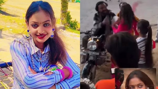 मोनालिसा के साथ बीच सड़क पर हुई छेड़छाड़? जबरदस्ती करता दिखा बाइक सवार, तमाशा देखते रहे लोग!