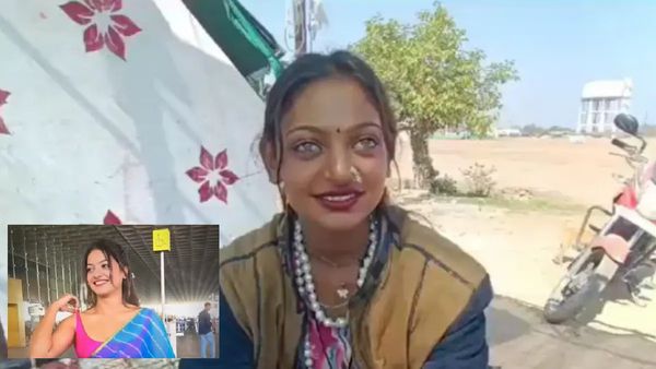 महाकुंभ की मोनालिसा का मुंबई एयरपोर्ट से वीडियो वायरल, साड़ी पहन ढाया कहर, ये है सच्चाई!
