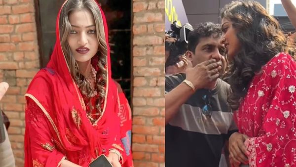 महाकुंभ की मोनालिसा को Kiss का इशारा करता दिखा शख्स, सैकड़ों लोगों के सामने हुई ऐसी हरकत!