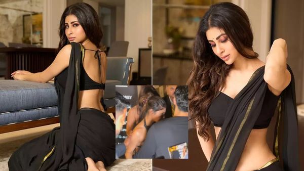 नशे में धुत होकर फर्स पर गिरीं Mouni Roy? लोगों की मदद से कार तक पहुंची टीवी की नागिन!