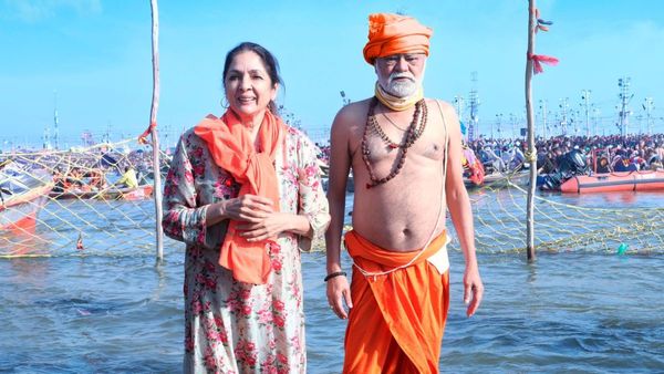 'वध 2' टीम पहुंची महाकुंभ, संगम में संजय मिश्रा संग नीना गुप्ता ने लगाई डुबकी