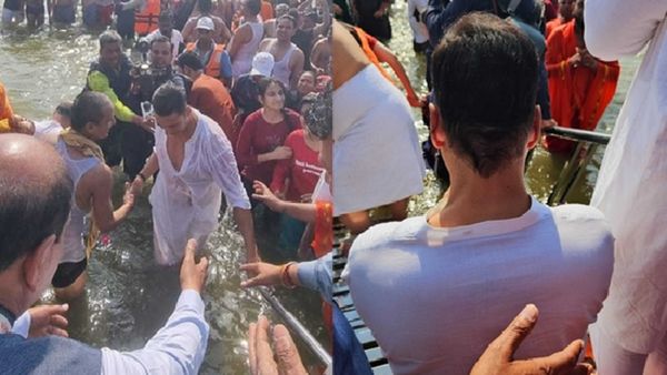 पहले पोटली वाले लोग आते थे अब अंबानी-अडानी आ रहे हैं... महाकुंभ नहाकर CM योगी की व्यवस्था पर बोली अक्षय कुमार