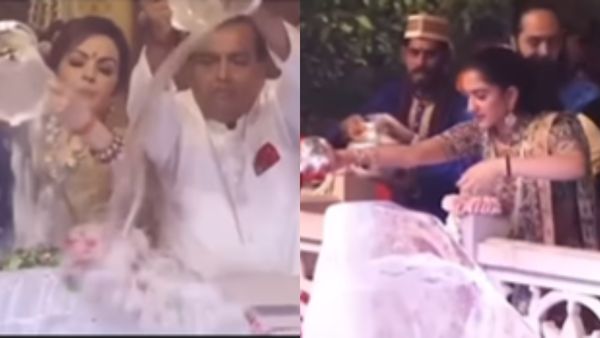 महाशिवरात्रि पर अंबानी परिवार ने की धूमधाम से पूजा, नई बहू राधिका के हाथों करवाया रुद्राभिषेक, देखें VIDEO
