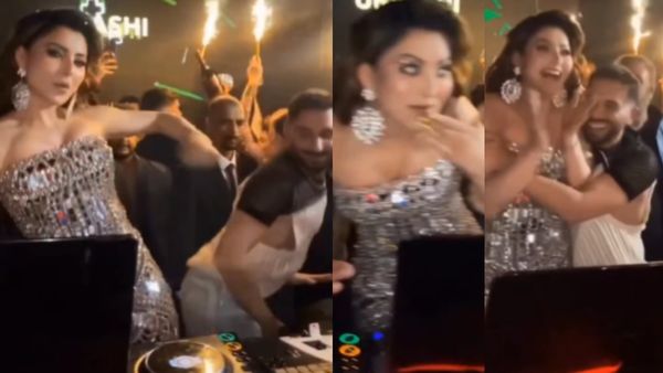 Orry ने दिया Urvashi Rautela को धक्का ? जन्मदिन पर एक्ट्रेस संग हुई ऐसी अजीबो-गरीब घटना