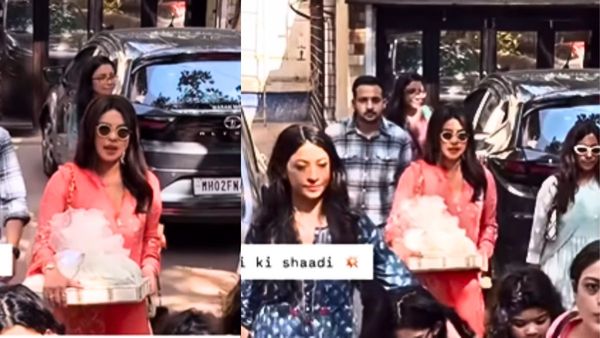 भाई की शादी का शगुन लेकर पहुंचीं प्रियंका चोपड़ा, बेटी मालती भी कर रही हैं मामी के वेलकम की तैयारी, VIDEO