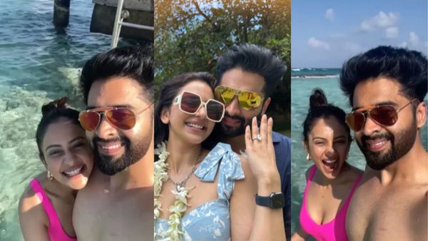 फर्स्ट वेडिंग एनिवर्सरी पर रकुल प्रीत सिंह ने शेयर कीं रोमांटिक अनसीन तस्वीरें, फैन्स बोले- मेड फॉर ईच अदर