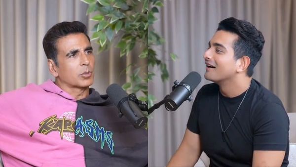 Video- आपके 2 नहीं 4 हैं... अक्षय कुमार से बीच पॉडकास्ट में गंदी बातें करने लगे रणवीर इलाहबादिया