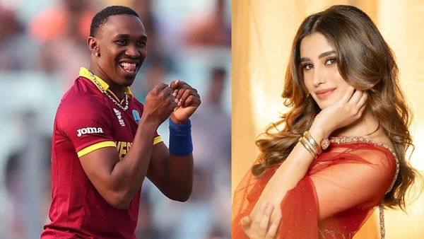 डीजे ब्रावो के साथ जमकर नाचीं राशा थडानी, ऐसा था रवीना टंडन का रिएक्शन