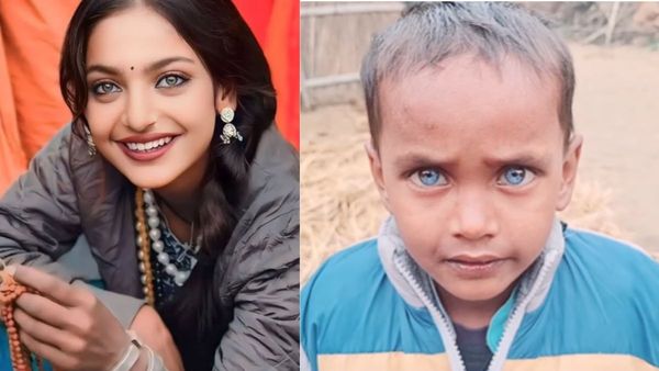मोनालिसा के बाद अब वायरल हुए उनके भाई! लड़के की ऐसी आंखें देख दंग रह गए लोग, VIDEO