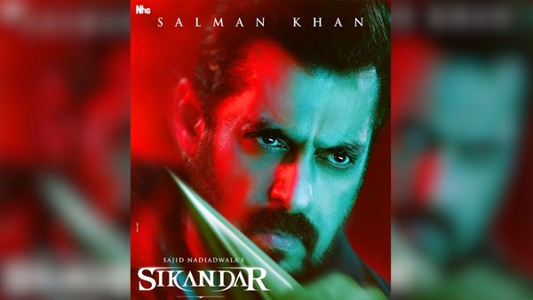 Sikandar Poster: आंखों में तूफान और तीखे तेवर में नजर आए सलमान खान, रिलीज हुआ सिकंदर का नया पोस्टर