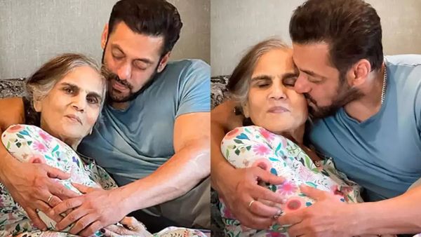 79 की उम्र में ऐसी हो गई सुशीला चरक की हालत, गिरते गिरते बचीं सलमान खान की मां, Video!