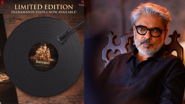 संजय लीला भंसाली ने हीरामंडी: द डायमंड बाज़ार का लिमिटेड एडिशन किया विनाइल पर लॉन्च
