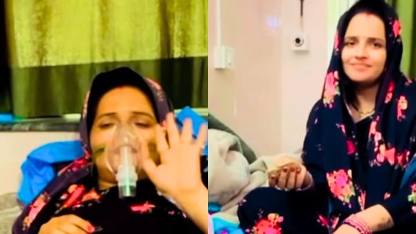 डिलीवरी से पहले अस्पताल में भर्ती हुईं Seema Haider, लगी ऑक्सीजन बिगड़ी तबीयत