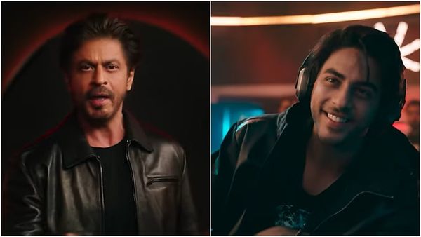 Video: अपने शो में पापा शाहरुख खान को बार-बार टोकते रहे आर्यन खान, गुस्से में किंग खान बोले- तेरे बाप का...