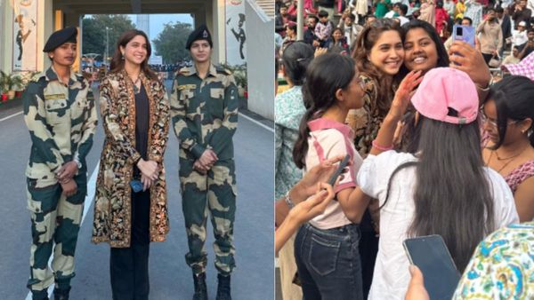 Sharvari ने अटारी-वाघा बॉर्डर पर देशभक्ति से भरे समारोह में की शिरकत!