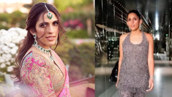 रैंप पर मुकेश अंबानी की बड़ी बहू ने बिखेरा जलवा, श्लोका मेहता के इस अवतार पर फिदा हुए लोग