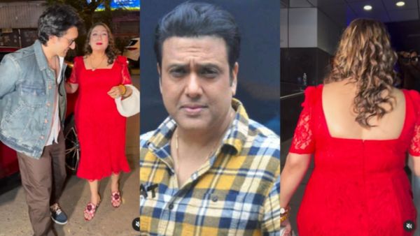 गोविंदा को छोड़ 27 साल के गबरू संग सुनीता आहूजा का मना वैलेंटाइन डे, रेड वन पीस ड्रेस में लगीं बेहद सेक्सी