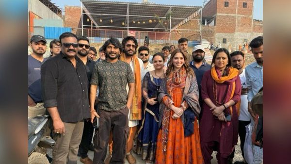 तमन्ना भाटिया ने महाकुंभ मेले में किया ‘ओडेला 2’ का भव्य टीज़र लॉन्च!