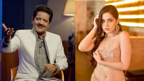 Urfi javed ने उदित नारायण की हरकत पर दिया रिएक्शन, बोलीं- '69 साल के हैं, बड़ा नाम करेंगे'