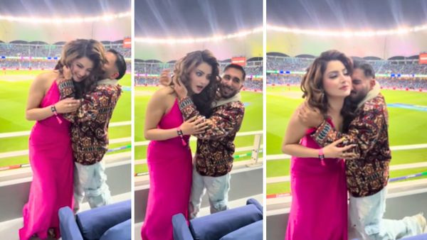 शादी की खबरों के बीच Orry ने सरेआम किया Urvashi Rautela को Kiss, अनकंफर्टेबल हुईं एक्ट्रेस, VIRAL VIDEO