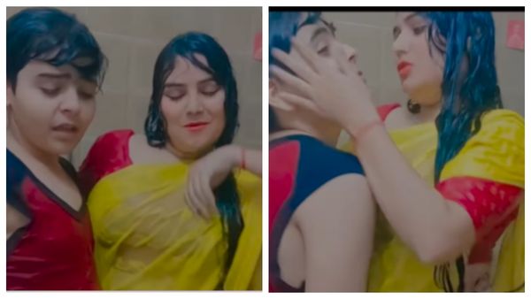 मां ने बेटे संग बाथरूम में शावर के नीचे किया लिपट-लिपट के डांस, वीडियो देख भड़के लोग, बोले- अरे बेशर्म औरत...