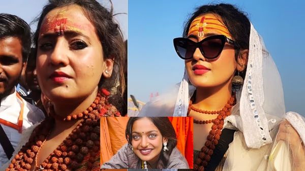 महाकुंभ की दूसरी वायरल गर्ल, एयर होस्टेस की नौकरी छोड़ बन गई साध्वी? मोनालिसा भी हुई फेल!