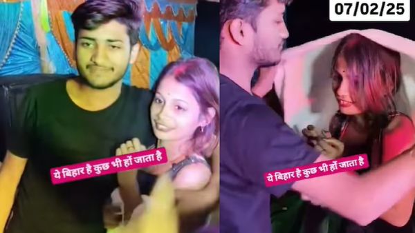 Viral Video- ऑरकेस्ट्रा डांसर से हुआ प्यार, स्टेज पर चढ़कर लड़के ने लगाया सिंदूर, सिर पर डाला दुपट्टा!