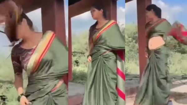 चिता जलने के बाद महिला ने बनाई रील, 'लव तुझे लव मैं करती हूं' गाने में की ऐसी हरकत, Video!