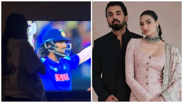 चैंपियंस ट्रॉफी जीतने के बाद Athiya Shetty ने पति केएल राहुल पर लुटाया प्यार, फ्लॉन्ट किया बेबी बंप