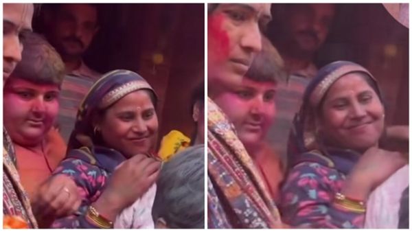 Video: 'वृन्दावन की ऐसी-तैसी कर दी...', लठमार होली खेलने पहुंचे अभिनव अरोड़ा, बरसाना के लोगों ने किया विरोध