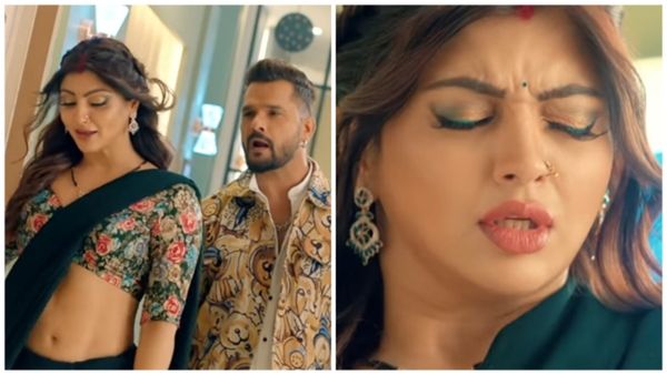 Bhojpuri Video: 'सरसों के तेलवा...', खेसारी लाल यादव ने आकांक्षा पुरी संग लगाए ठुमके, देखें धमाकेदार वीडियो