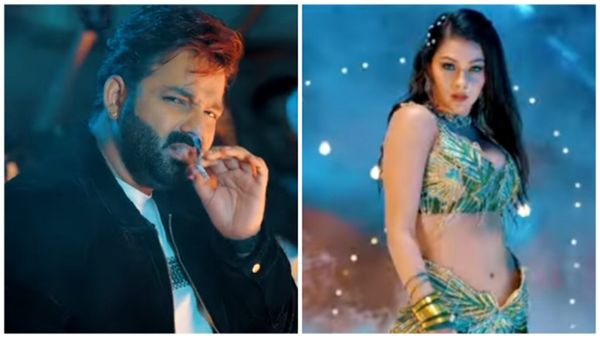 Bhojpuri Video: नम्रता मल्ला के बोल्ड मूव्स पर दीवाने हुए पवन सिंह, 'कमर दबादी...' ने काटा बवाल