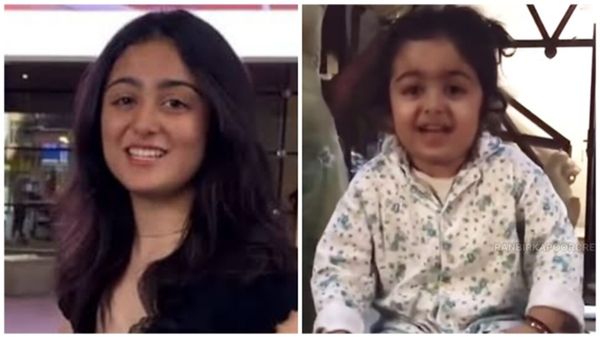 रणबीर कपूर की भांजी समारा साहनी ने तोतली आवाज़ में गाया 'बलम पिचकारी', वीडियो हुआ वायरल